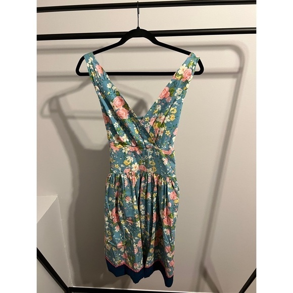 Matilda Jane Good Hart From the Garden Dress Size Medium - Picture 3 of 9